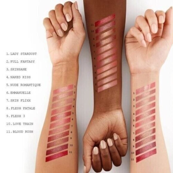 Pat McGrath BlitzTrance SKINSANE #136 Lipstick AUTHENTIC Full Size New in Box - Picture 4 of 4